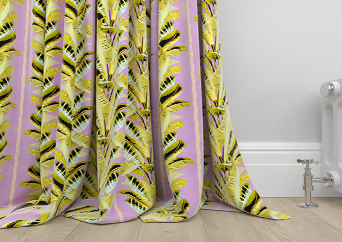 Miami, Yellow - Made To Measure Curtains - Image 6